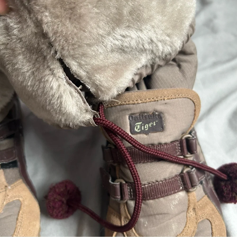 Onitsuka Tiger by Asics Winter Heaven sneaker boots - Picture 7 of 9